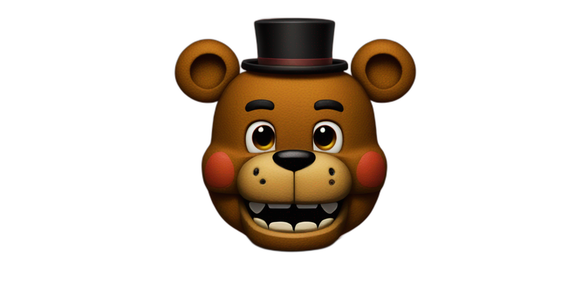 Freddy fazbear fnaf | AI Emoji Generator