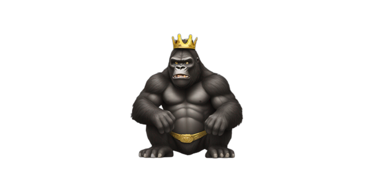 King kong | AI Emoji Generator
